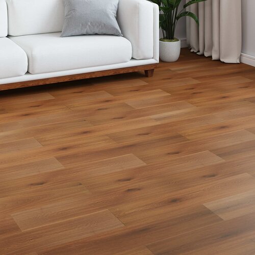  Laminatna podnica 15 pcs Zlatno žuta 101 x 20 x 0,8 cm Slike
