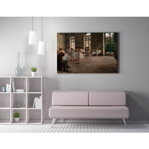 Wallity WY306 (70 x 100) multicolor decorative canvas painting Slike