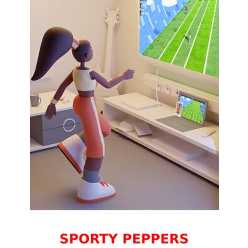  sporty peppers (pc) steam key global Cene