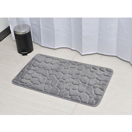 Tendance tepih za kupatilo 50x80cm mikrofiber siva 7718n183 Cene