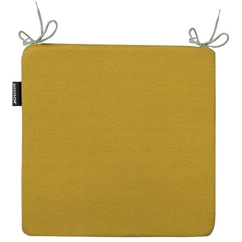 Madison Sedežna blazina Panama (Do x &amp;Scaron; x V: 40 x 40 x 3 cm, Gorčična) Slike