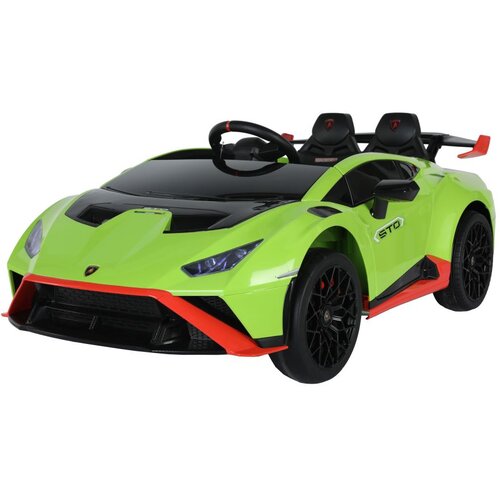 Lean Toys Otro&amp;scaron;ki avto na akumulator Lamborghini STO DRIFT zelena Slike