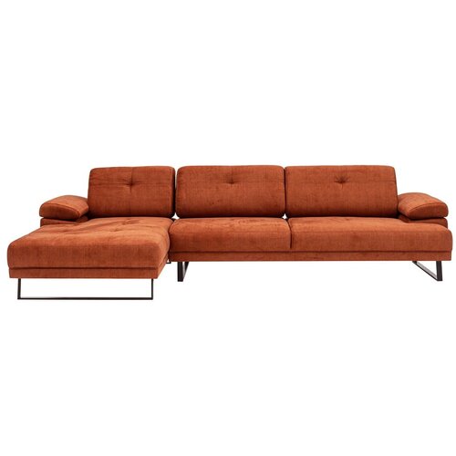 Artie Narančasta kutna sofa Mustang, lijevi kut Cijene