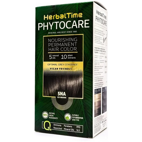 Color Time herbal time boja za kosu 5NA ice-brown Cene