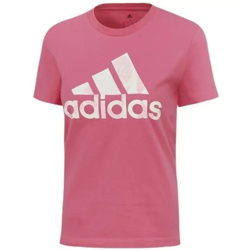 Adidas Majice & Polo majice WMS T SHIRT LOGO PULSE Rožnata