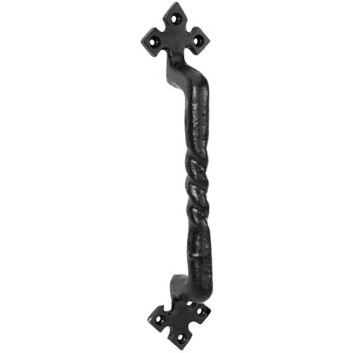  Ručka za namje&amp;scaron;taj Trina 4 (D x &amp;Scaron; x V: 53 x 42 x 260 mm, Čelik, Crna) Slike