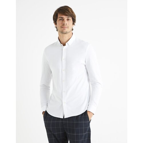 Celio Cotton Spades Shirt Bapik - Men Slike
