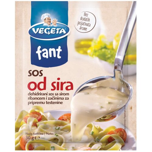Vegeta Dodatak Fant sos od sira 30g Cene