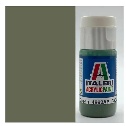 Italeri Flat Green (4862AP) - Mat zelena maketarska boja 20ml Cijene