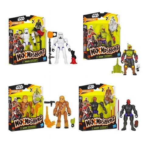 Hasbro Sw mixmashers basic figure ast ( F9479 ) Cene