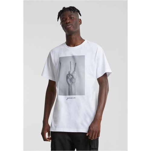 Mister Tee White T-shirt with peace sign Cijene
