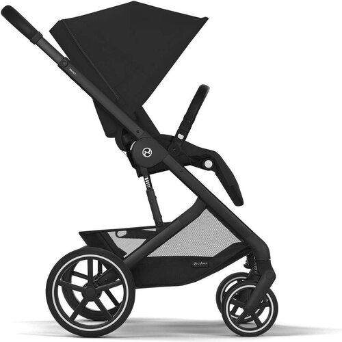 Cybex Ogrodje s sedežno enoto Balios S Lux moon black Cene