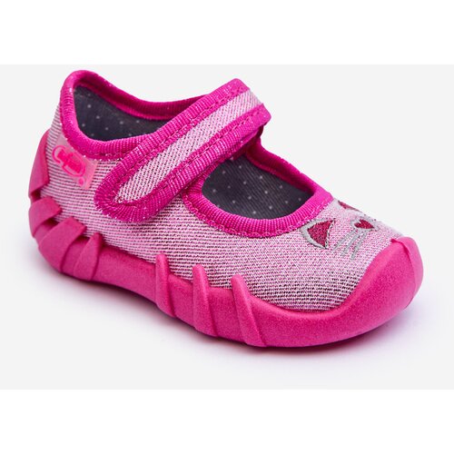 Befado Glittering Cat Ballet Flats Cene