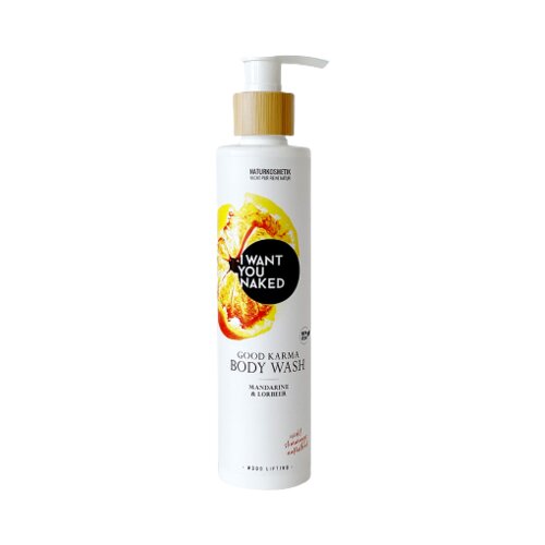 I WANT YOU NAKED good karma body wash - 250 ml Slike