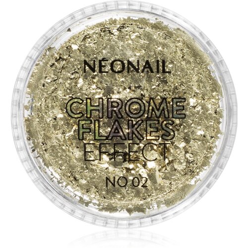 NeoNail Chrome Flakes Effect No. 02 svjetlucavi prah za nokte 0,5 g Cene