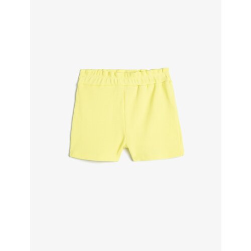Koton Shorts - Yellow Slike