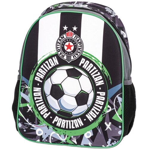  Tico, ranac predškolski 3D, Football, Partizan ( 301036 ) Cene