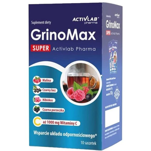 ACTIVLAB Napitek za odpornost &ndash; GrinoMax Super Pharma (10 vrečk) Cene