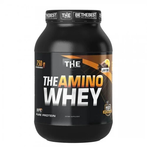 The Nutrition the amino whey hydro &amp;ndash; hidrolizovani whey protein za mi&amp;scaron;ićni rast - trostruka čokolada 750g Slike