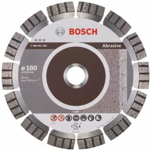 Bosch best for abrasive dijamantska rezna ploča 2608602682 Cene