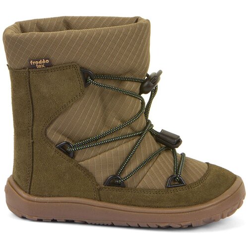Froddo &scaron;kornji G3160251 BAREFOOT TEX TRACK WOOL podloženi U olive 33 Cene