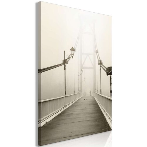  Slika - Bridge in the Fog (1 Part) Vertical 80x120 Cijene