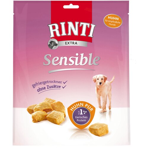 Rinti Sensible zamrznjeno sušeni prigrizki - Varčno pakiranje: piščanec 2 x 120 g Cene