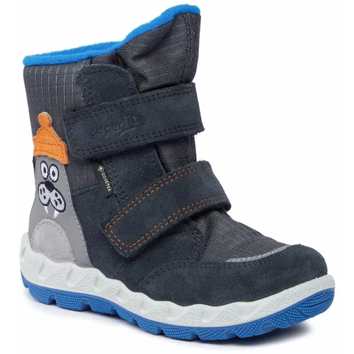 Superfit Škornji za sneg GORE-TEX 1-006014-2000 S Grey/Blue
