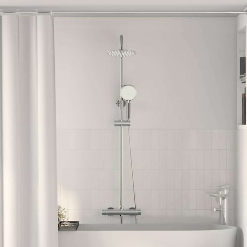  Komplet termostatskega tu&scaron;a Krom SS201, (5000284713) Cene