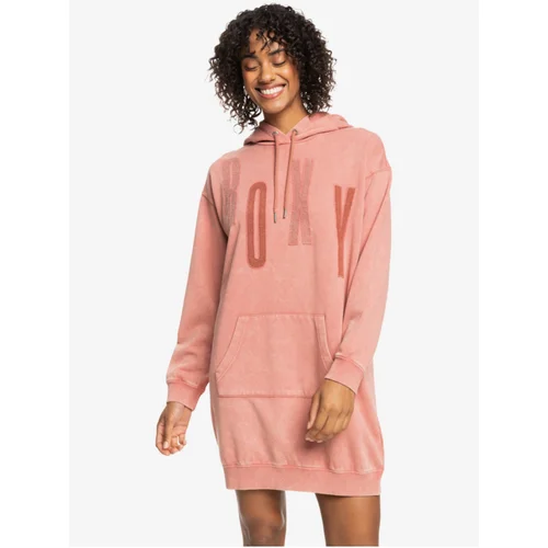 Roxy Women's Pink Sound Waves Hoodie - Women