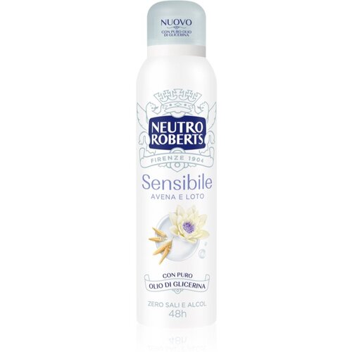 Neutro Roberts Avena e Loto dezodorant v pršilu z 48-urnim učinkom 150 ml Cene