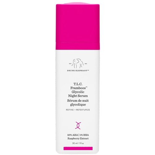 Drunk Elephant t.l.c. framboos glycolic noćni serum 30ml Slike