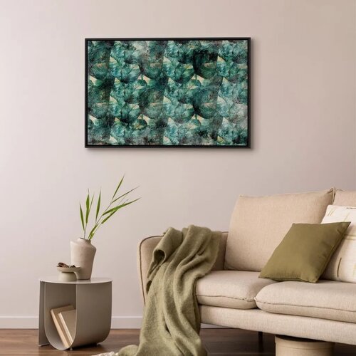 Slika - Green Thoughts (1 Part) Wide 90x60 Cene
