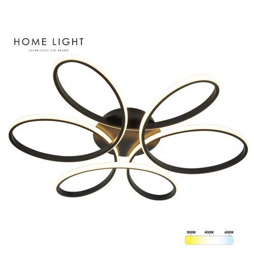 Solea 164 plafonska svetiljka 50W cct crna Cene