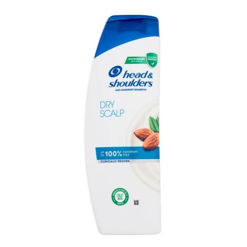 Head & Shoulders Dry Scalp Anti-Dandruff 400 ml šampon protiv peruti za suho vlasište unisex