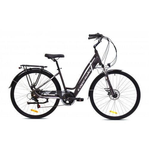 Capriolo E-CITY LADY 28" E-BIKE siv-sre 925810 Cene