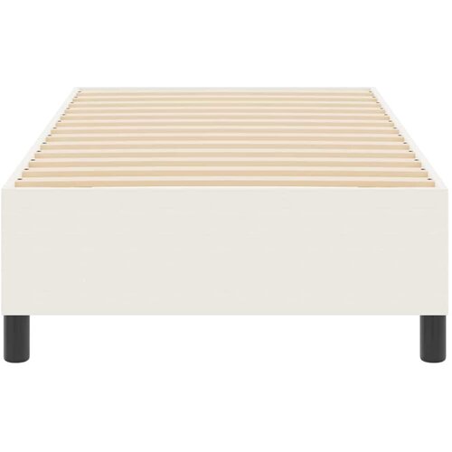  Krevetna platforma Krema 80 x 200 cm Kordura tekstil Slike