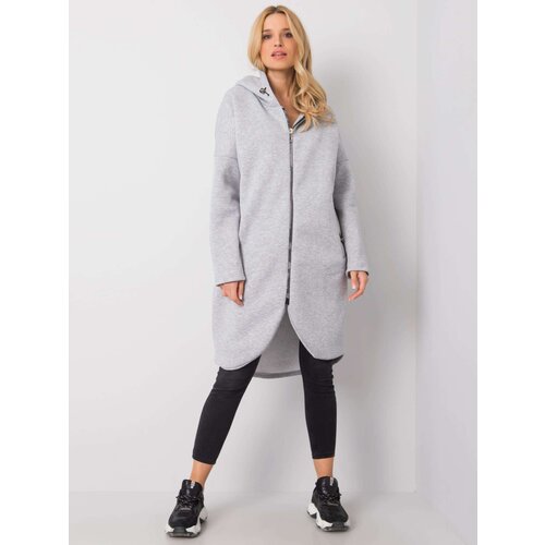 RUE PARIS Sweatshirt-RV-BL-4858-1.99P-gray Cene