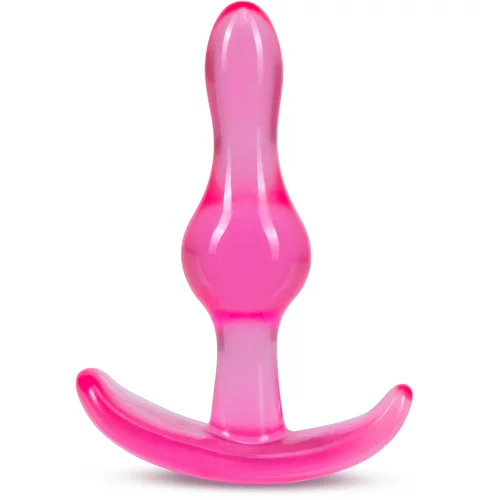 Blush B Yours Curvy Anal Plug Pink