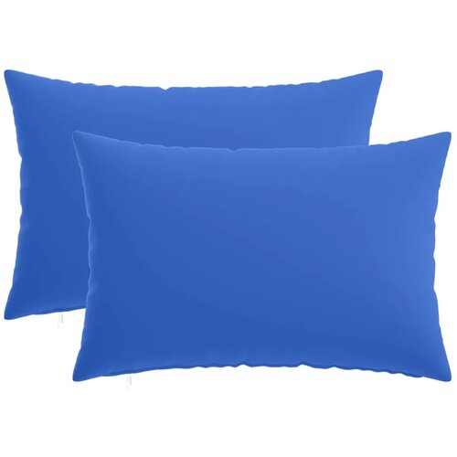  Presvlaka za jastuk 2 pcs HEERLEN Kraljevsko plava 50 x 75 cm - Kraljevski plava 50 x 75 cm 2 Cijene