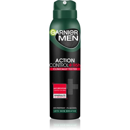 Garnier Men Mineral Action Control + antiperspirant u spreju 150 ml Cijene