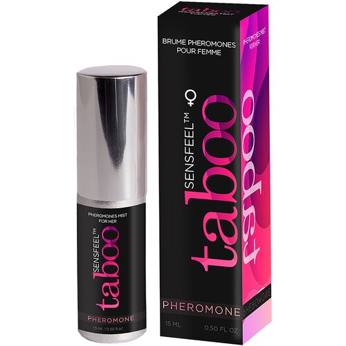 Ruf Taboo Sensfeel Pheromone for Her 15ml Cene