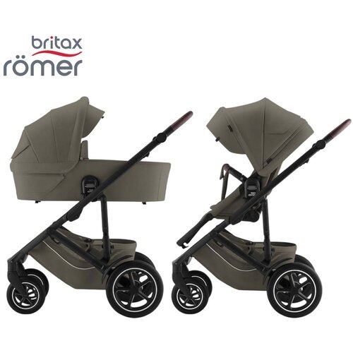 Britax Romer otro&scaron;ki voziček 2v1 smile&trade; 5z lux urban olive Cene