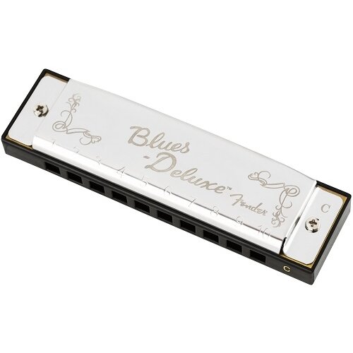 Fender HARMONICA BLUES DELUXE C - usna harmonika - 0990701001 Cijene