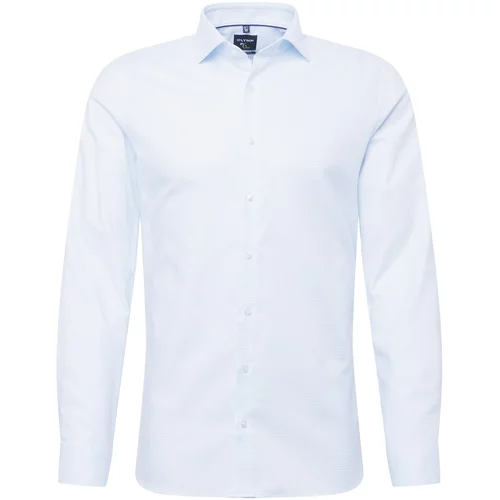 Olymp Poslovna košulja 'No 6.' svijetloplava / prljavo bijela