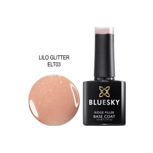  BLUESKY RUBBER BASE LILO GLITTER 10ML Slike