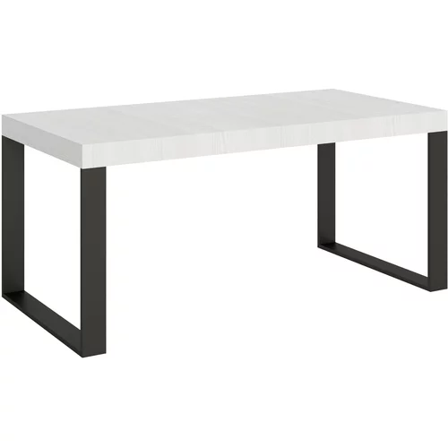 Itamoby   Tecno (90x180/284 cm) - bela, barva nog: antracit - raztegljiva jedilna miza, (20842697)