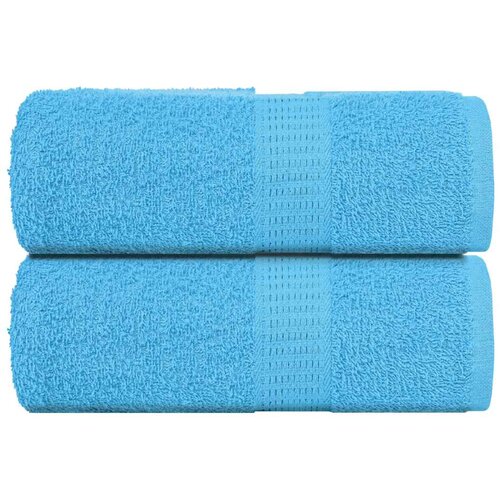 vidaXL Ručnici za pranje ŽABA 2 kom. tirkizne 30x30 cm 360 g/m&sup2; - Tirkizna 30 x 30 cm 2 Cijene