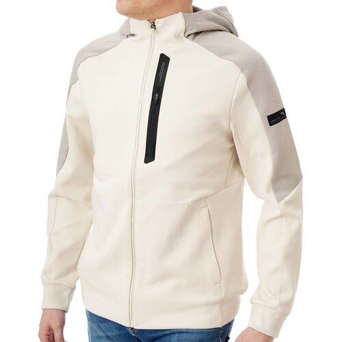 Anta muški duks knit track top, bež Cene