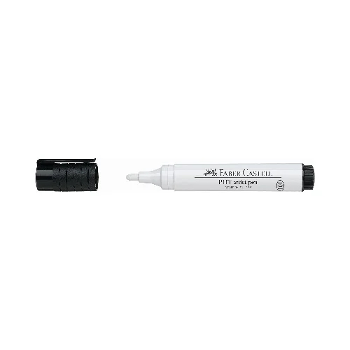 Faber-castell flomaster Art Pen PITT debelji - 101 bijela